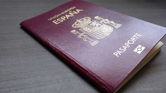 Passaport espanyol